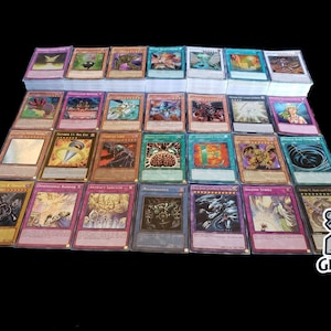 Yu-Gi-Oh! 100 zufällige Karten Lot garantiert Folienkarte!