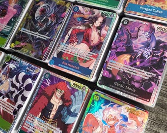 shop deals on one piece tcg deck builder One Piece Trading Card Bundle: 500 Cards, 10 Holos Great Starter Deck  Builder Bundle Job Lot. Cheap at 3p per Card