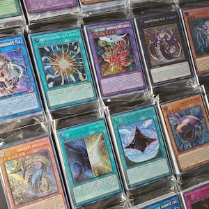Yu-Gi-Oh! 100 Zufällige Partie ALLE Foil Karten (Super/Ultra/Secret) NUR FOIL!