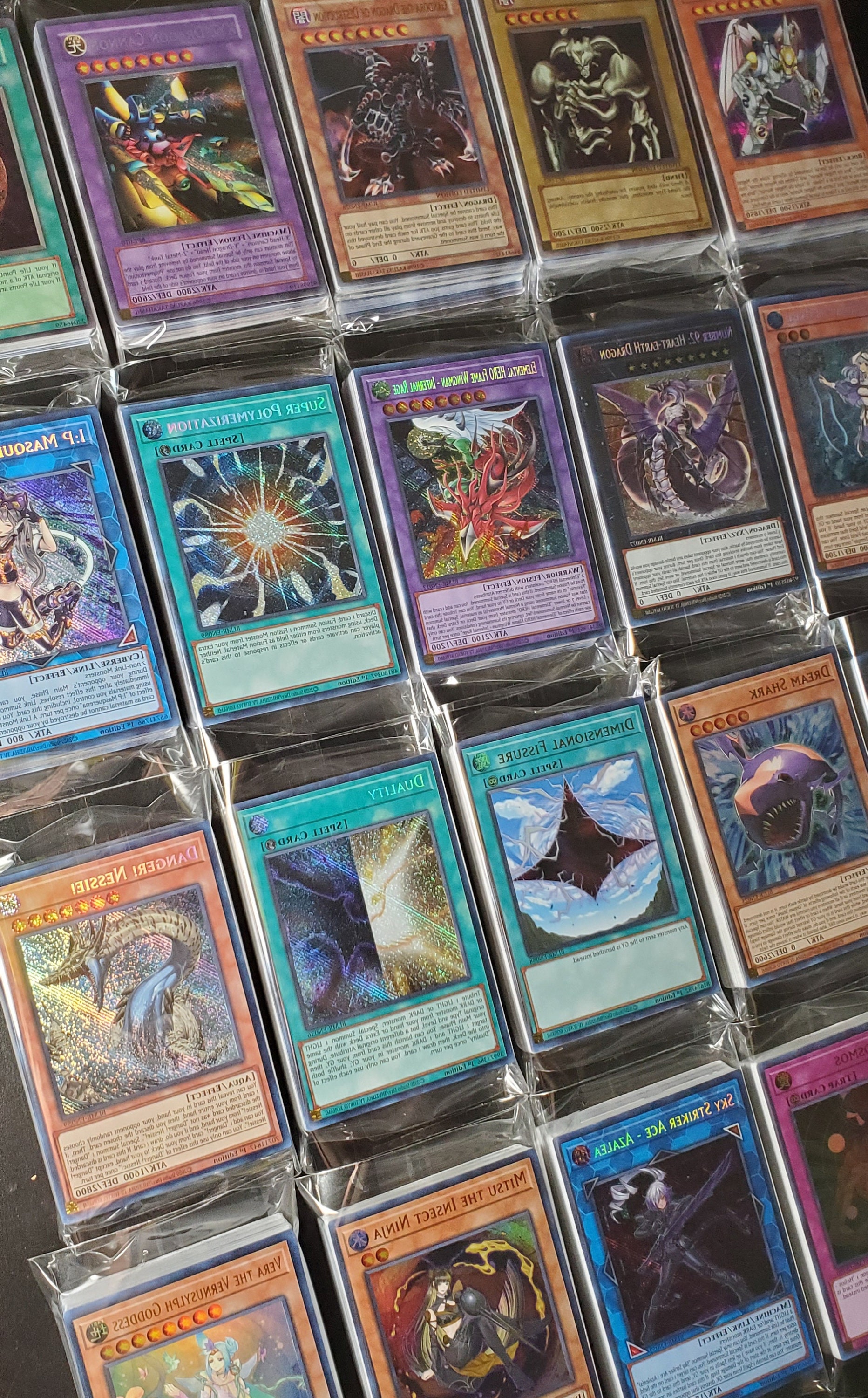 10 Yu-Gi-Oh! HOLO Cards Lot - Super, Ultra, Secret, Ultimate or Gold