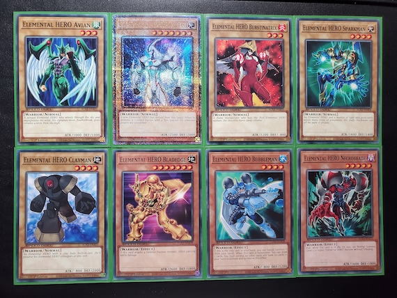 遊戯王 エレメンタルヒーローセット 遊戯王 エレメンタルヒーロー セット - メルカリ