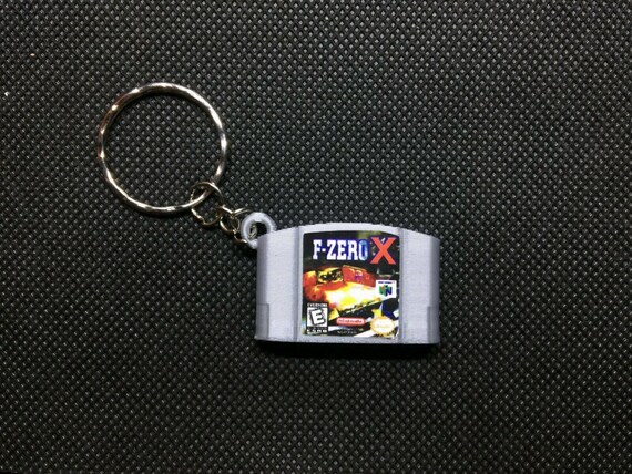 N64 F Zero X 3d Printed Cartridge Keychain Nintendo 64 Free Etsy N64 F Zero X 3d Printed Cartridge Keychain Nintendo 64 Free Etsy