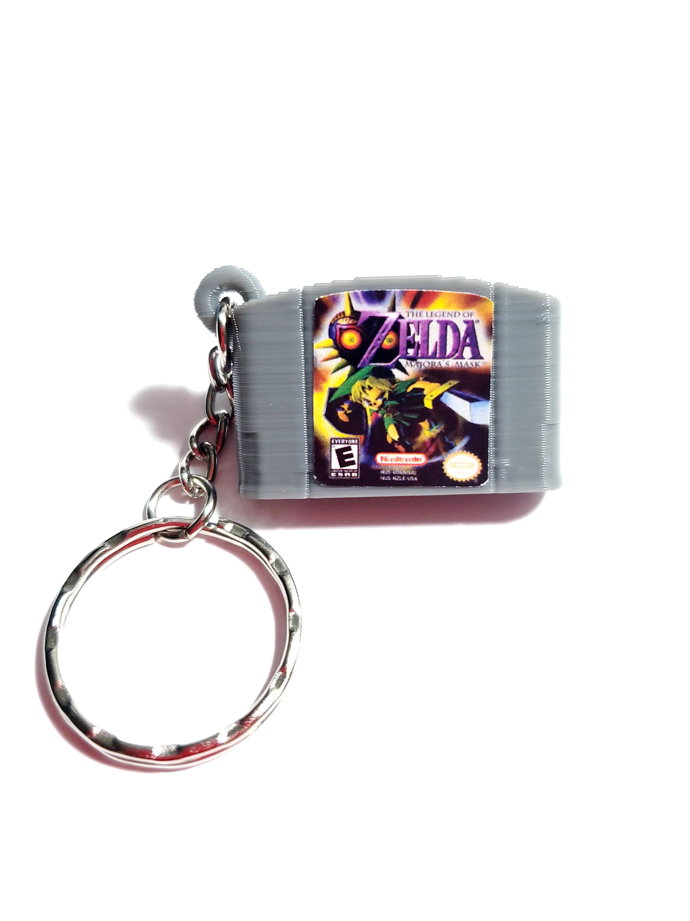 Porte clé the legend of zelda majora's mask nintendo - Zelda
