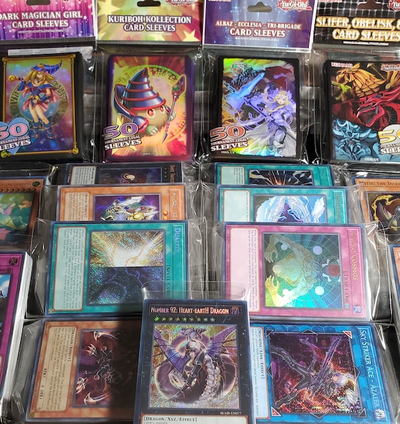 Pack de cartas supremas de yugioh de repoio