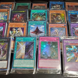 ¡Lote de colección de 50 cartas holográficas de YuGiOh! ¡Super, Ultra, Secrets! Todas las cartas holográficas