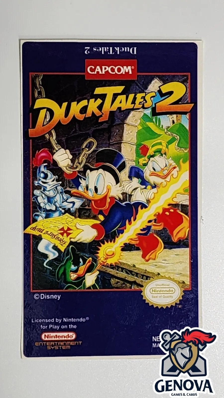 Nes Ducktales 2 Game - Etsy