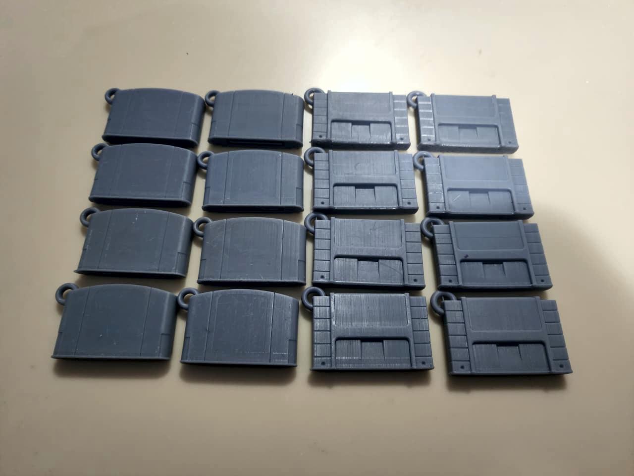 Snes Earthbound 3D Printed Cartridge Keychain Super Nintendo FREE ...