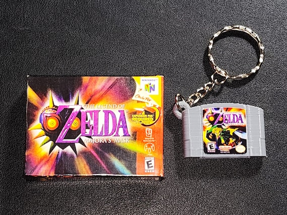 THE LEGEND OF ZELDA Porte-clés Majora's Mask