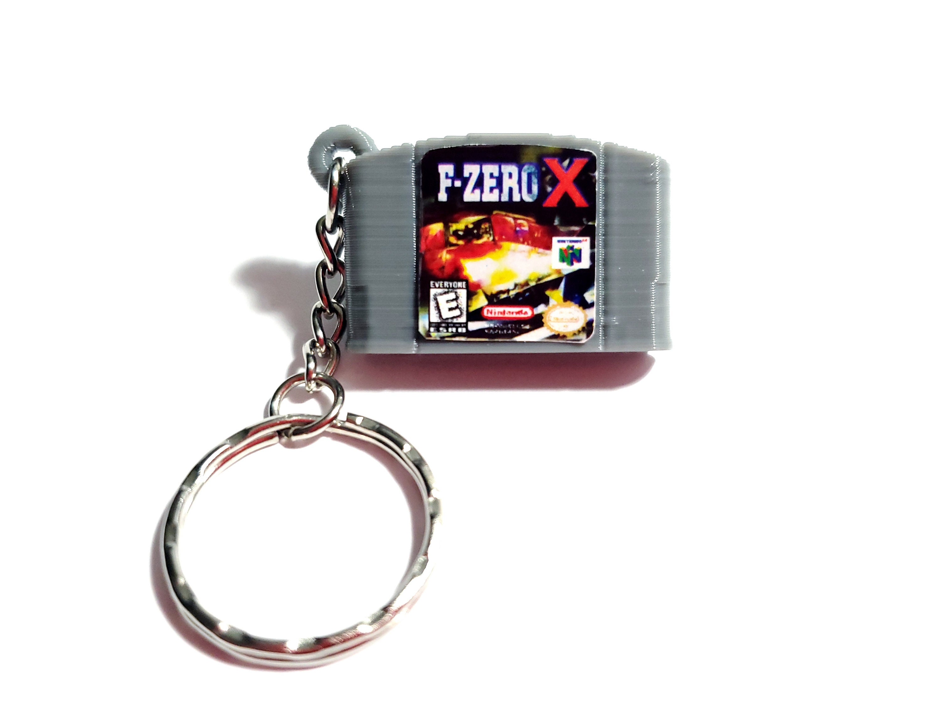 N64 F Zero X 3d Printed Cartridge Keychain Nintendo 64 Free Etsy N64 F Zero X 3d Printed Cartridge Keychain Nintendo 64 Free Etsy