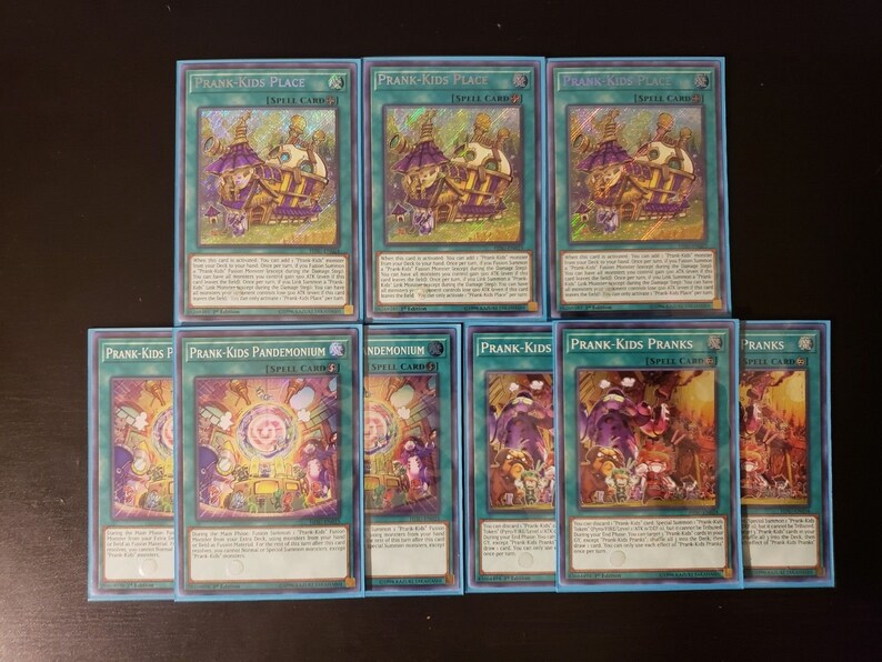 Prank Kids Deck
