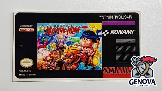 The Legend Of Super Nintendo Ninja Game The Legend Of The Mystical