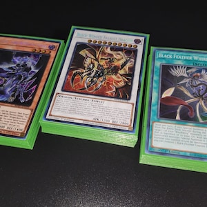 Yu-Gi-Oh! YuGiOh Blackwing Deck Core, Sudri o Fantasma Cintilante, Black whirlwind Synchro