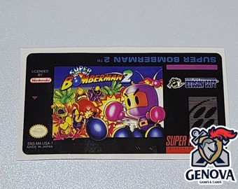 Super Bomberman 2 - Super Famicom Japan Spiel (Gebraucht) in Gasel für CHF 29 – mit Lieferung