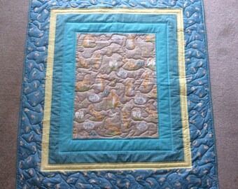 Guess how much I love you quilt