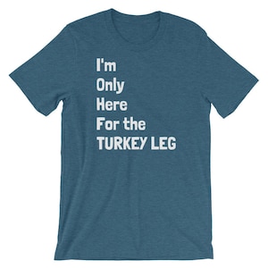 turkey leg, disneyland, snacks, food, treats, mickey, shirt, men, women, cotton, graphic tee, outfit, gift, funny, blue, pink, plus size