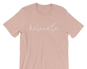 Taylor Swift Delicate Shirt Etsy