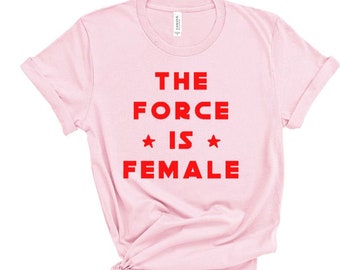 the force is female nike t shirt