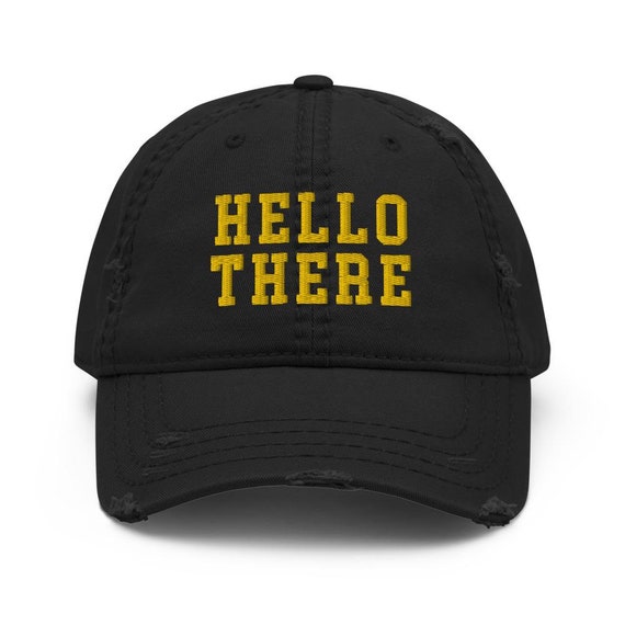 Hello There Kenobi Hat Unisex Men Women 