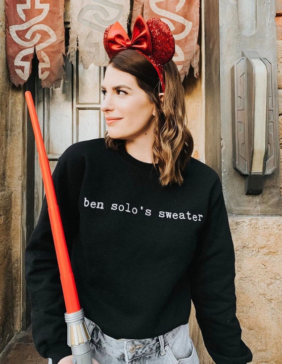 Ben solo sweater Clearance