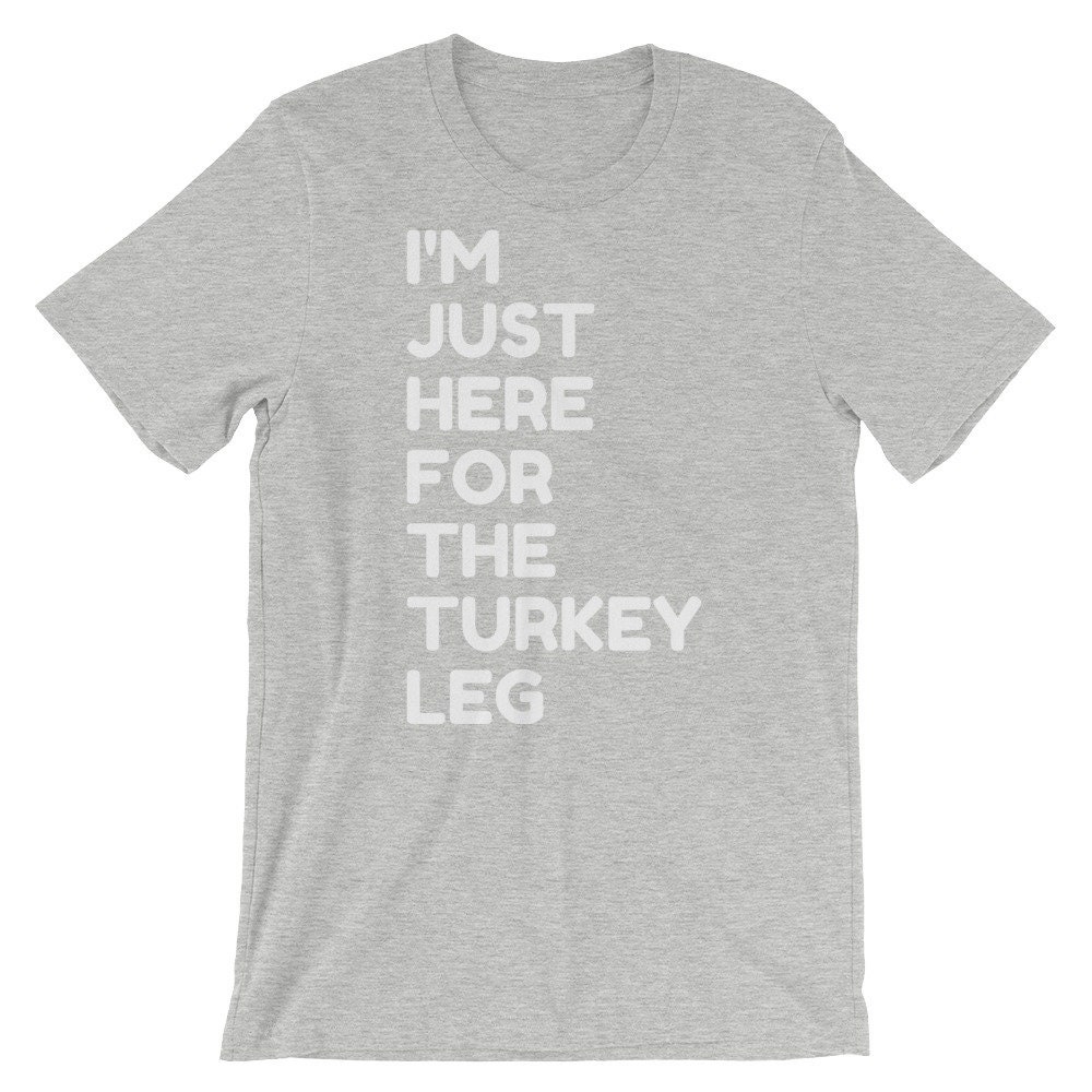 disney turkey leg shirt