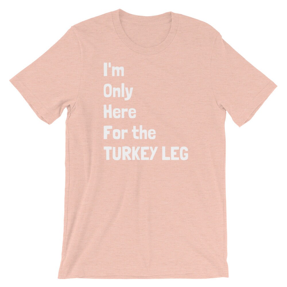 Turkey Leg Disney Snacks Shirt Disneyland Disney World Disney Park Dad Mom Men Women Reunion Family Matching Disney Bound Snacks Etsy UK