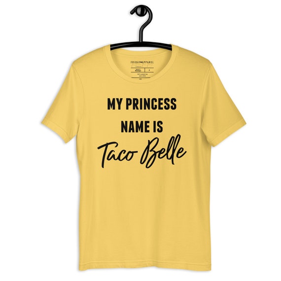 Taco Belle Graphic Tshirt Taco Belle Graphic Tshirt