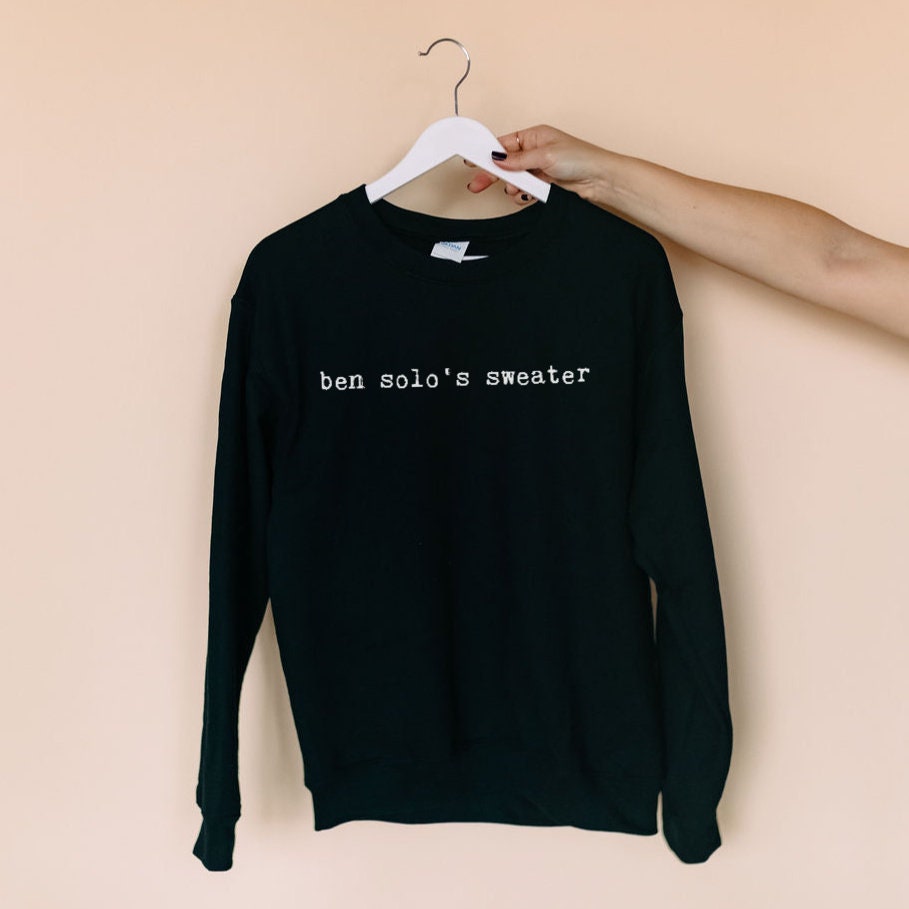 Ben solo's sweatshirt Clearance