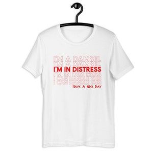 Meg Damsel In Distress Have A Nice Day T-Shirt, disneyland, Disney World, Hercules, disney princess, hercules, megara, hipster, cosplay, tee