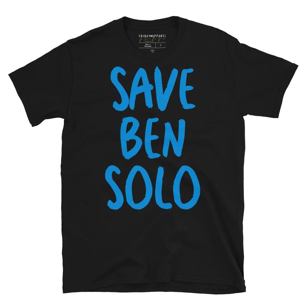 Ben solo 2025 t shirt