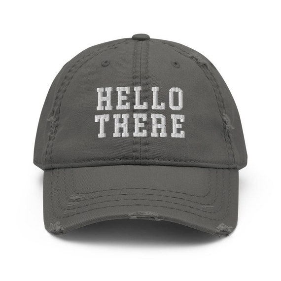 Hello There Kenobi Hat Unisex Men Women 