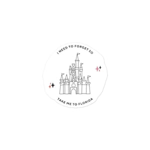 florida, Schloss, mickey, Aufkleber, Taylor, Epochen, Geschenk, Abziehbild, Becher, Telefonhülle, gefolterte Dichter, TTPD, magisches Reich, Disney Welt, Reise