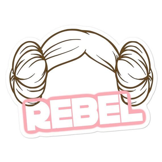 Princess Leia Hair Drawing