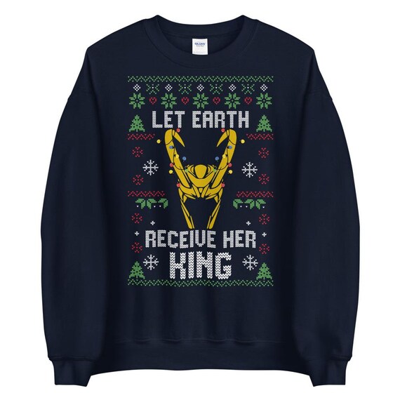 Loki christmas jumper sale