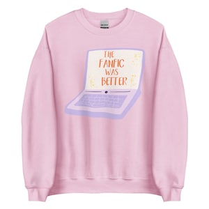 fanfic, book club, writer, author, book lover, reading, sweatshirt, funny, quote, shirt, women, gift, birthday, romantasy, fictional, top