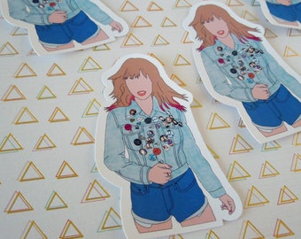 Taylor Swift Sticker Etsy Taylor Swift Sticker Etsy