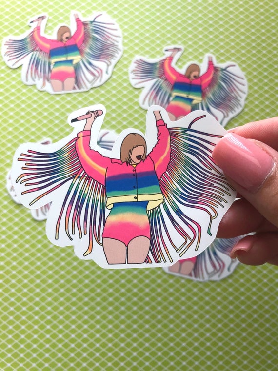 Pride Butterfly Taylor Swift Stickers Vinyl Stickers