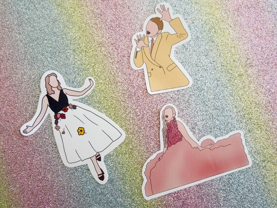 Me Sticker Pack Taylor Swift Stickers Vinyl Stickers Lover Stickers