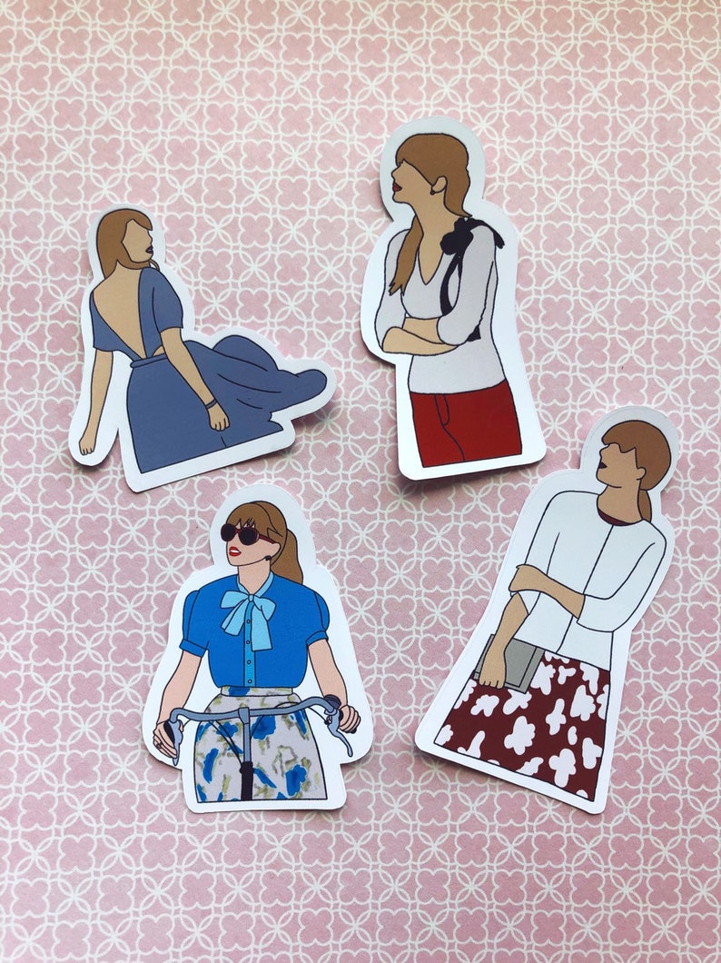 Begin Again Stickers Taylor Swift RED Album Vinyl | Etsy