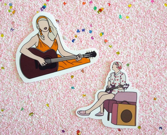 Lover Sticker Pack Taylor Swift Stickers Taylor Swift Vinyl Stickers