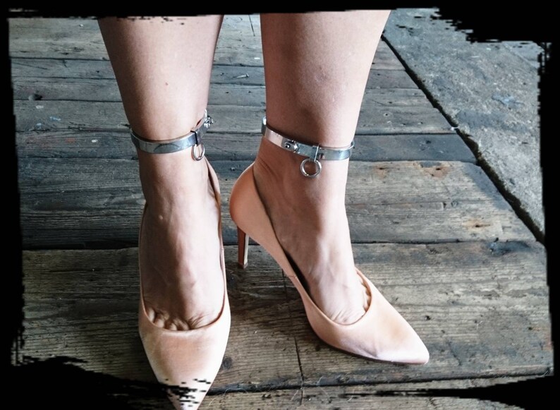 Ankle Cuffs, Matching the Collar and True Customization. Etsy