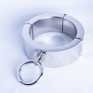heavy stainless steel collar