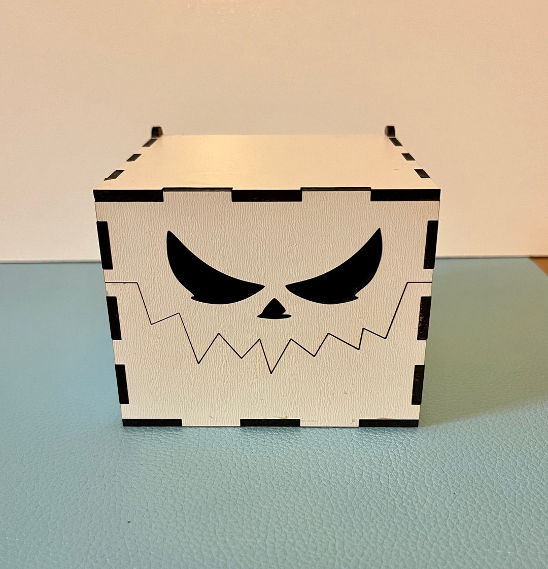 Rustic Monster Box Monster Wooden Box - Etsy