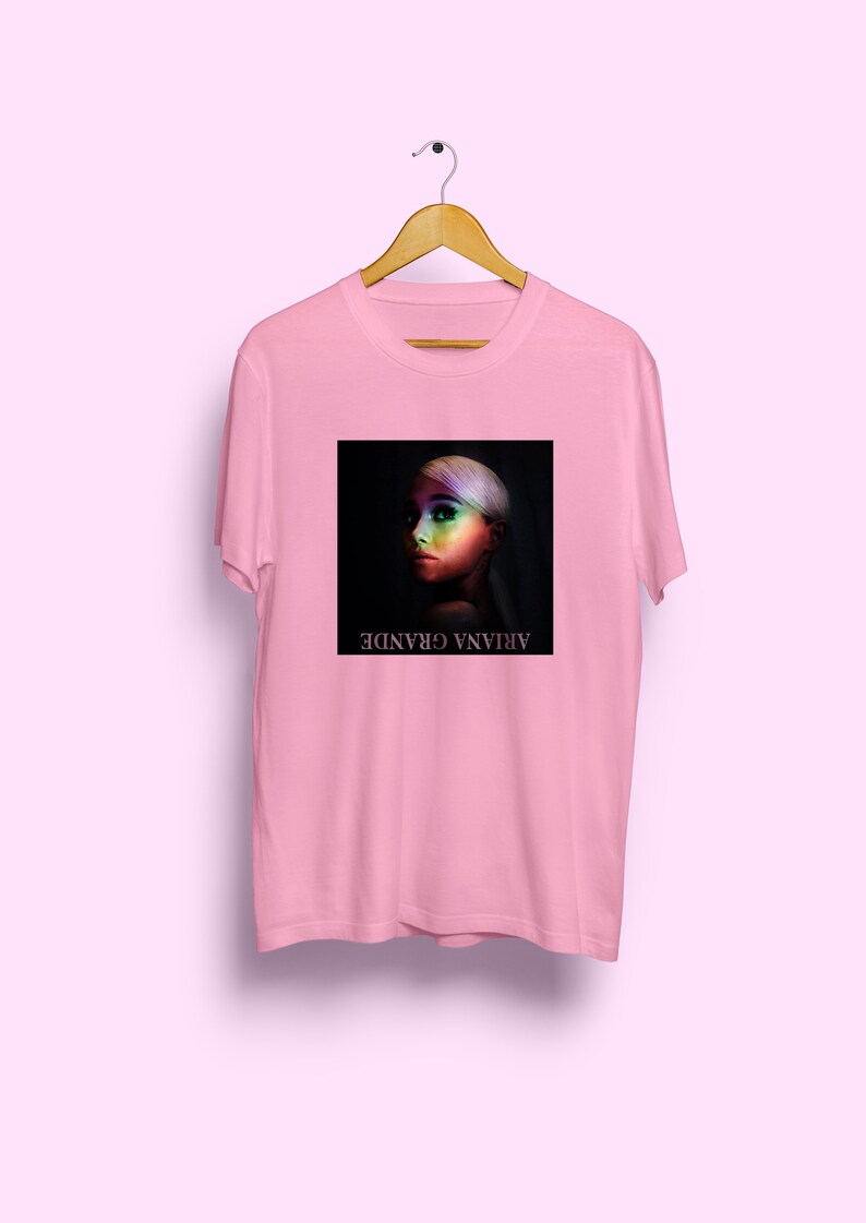 Ariana Grande Shirtunisexthank U Next Albumariana Grande Tee Ariana Grande Merch Ariana Grande Tour Arianatorgift For Concert Shirts