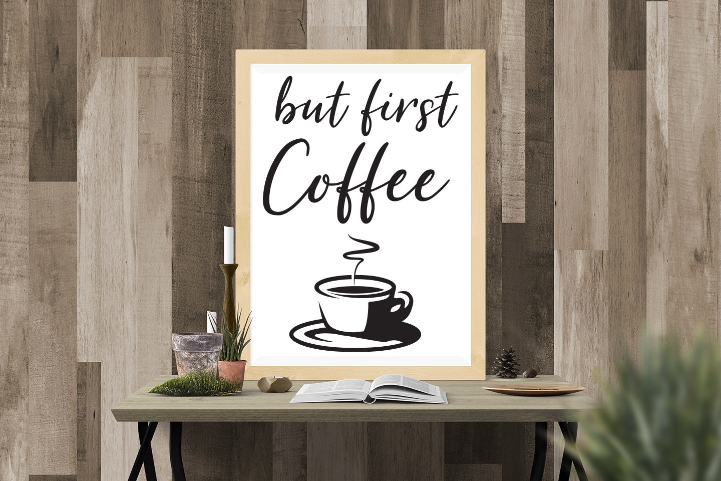 But First Coffee Printable PDF Instant Download Printable - Etsy