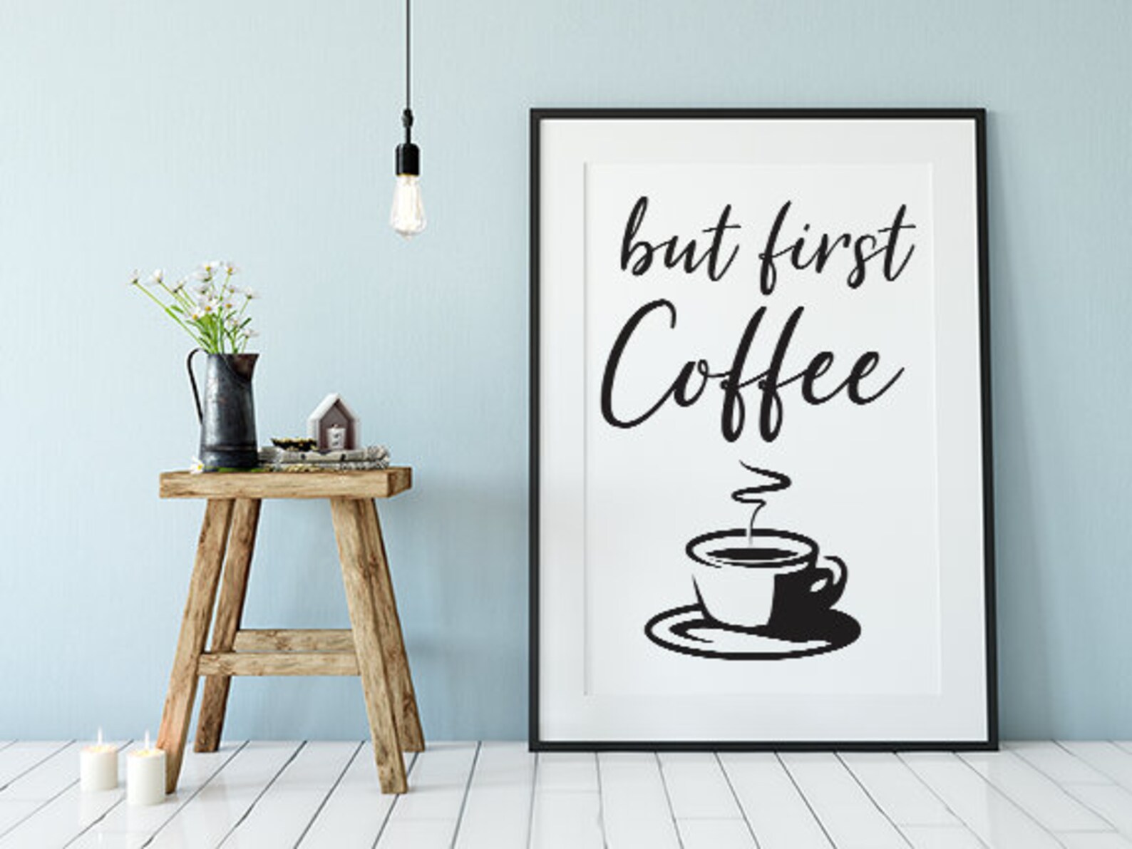 But First Coffee Printable PDF Instant Download Printable - Etsy