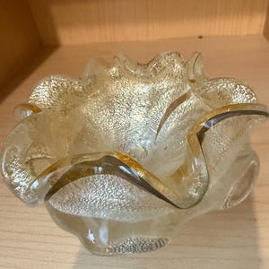 Vintage Murano Glass Ashtray