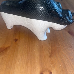 Mid Century Ceramic Bull