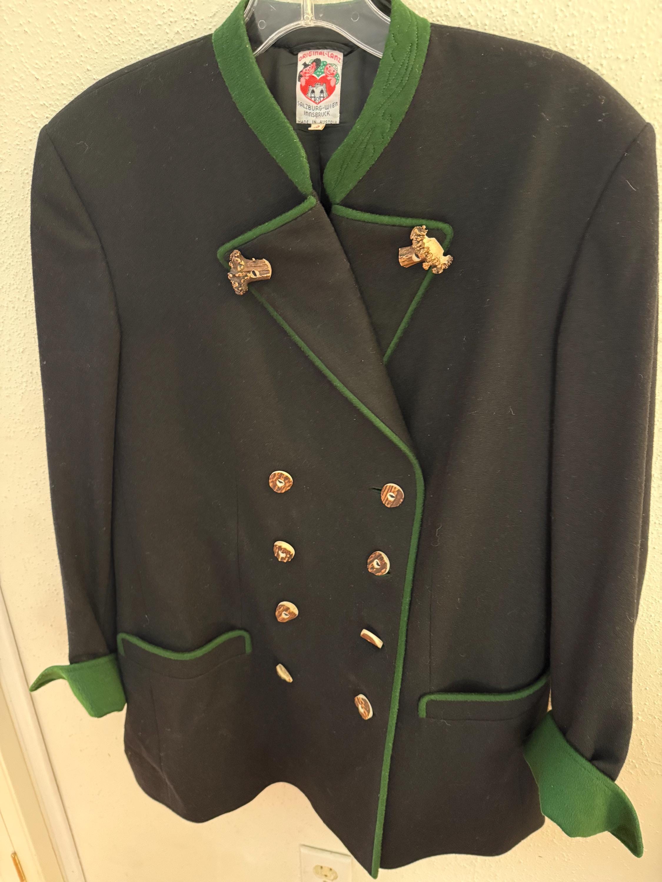 Original Lanz Salzburg Wien Innsbruck Wool Jacket