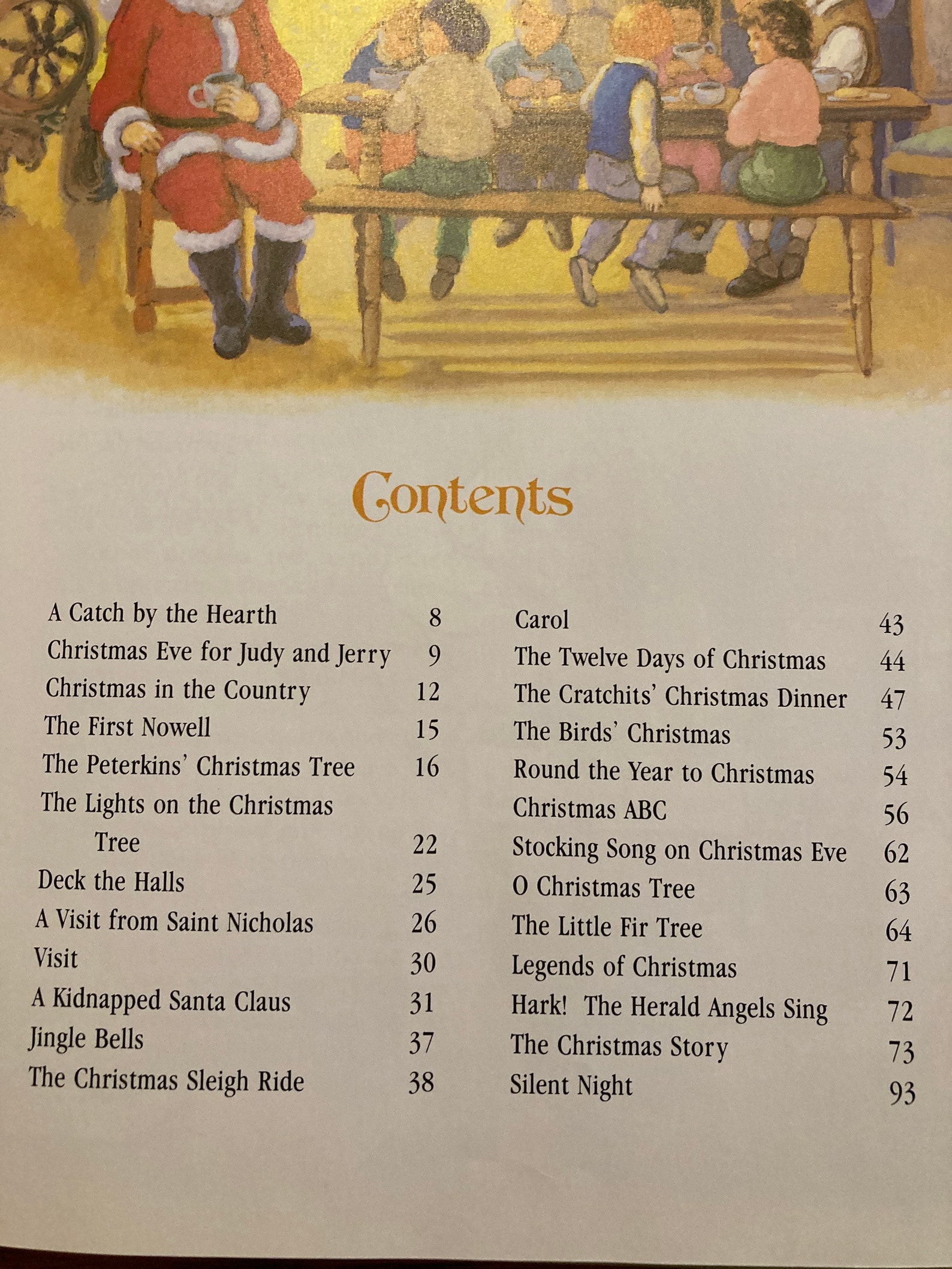The Golden Christmas Treasury 1989 | Etsy