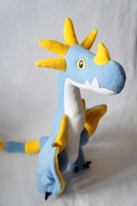 stormfly dragon plush